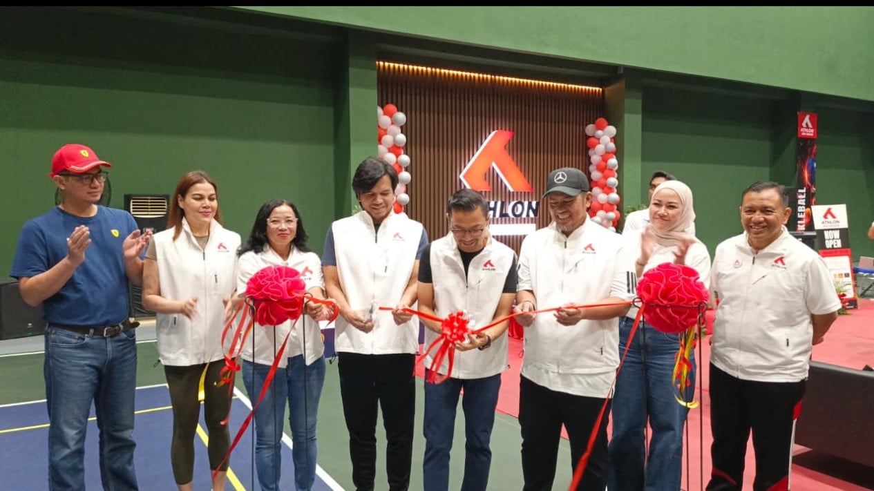 Harlin E Rahardjo Sambut Positif Peresmian Athlon GMSB Kuningan, Sebut Bisa Bikin Pickleball Makin Bergairah
            - galeri foto