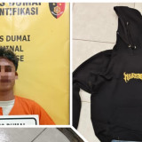 Cinta Tak Direstui, Pria di Dumai Bacok Ayah Kekasih dengan Celurit