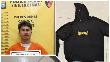 Cinta Tak Direstui, Pria di Dumai Bacok Ayah Kekasih dengan Celurit