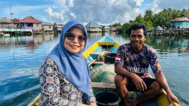 Dedikasi Mantri BRI untuk Masyarakat Wakatobi, Menjaga Roda Ekonomi Tetap Berputar di Surga Bahari