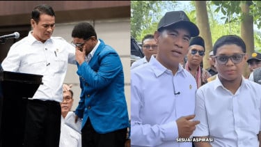 Siapa Adriano Jeconia Padama? Maba Undip yang Viral usai Curhat Langsung ke Mentan soal Harga Beras Mahal di Alor