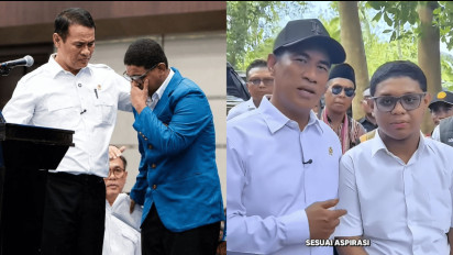 Siapa Adriano Jeconia Padama? Maba Undip yang Viral usai Curhat Langsung ke Mentan soal Harga Beras Mahal di Alor