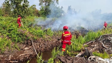 Kemarau Makin Ekstrem, Manggala Agni Perbanyak Embung dan Perkuat Pasokan Air untuk Hadapi Karhutla