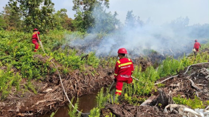 Kemarau Makin Ekstrem, Manggala Agni Perbanyak Embung dan Perkuat Pasokan Air untuk Hadapi Karhutla