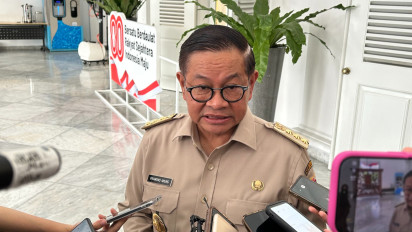 JPO Lama di Rasuna Said Dibongkar, Pramono Pilih Akses Terintegrasi yang Ramah Disabilitas