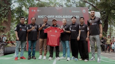 ‎Persija dan Bank Jakarta Resmi Lanjutkan Kerja Sama, Sinergi Berlanjut hingga Musim 2026-2027