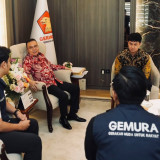 Audiensi dengan Wakil Ketua DPR RI, DPP GEMURA Bahas Isu Keamanan Siber hingga AI