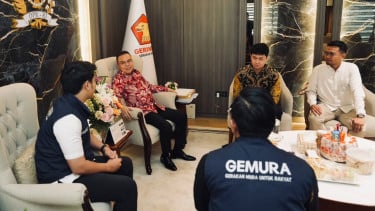 Audiensi dengan Wakil Ketua DPR RI, DPP GEMURA Bahas Isu Keamanan Siber hingga AI