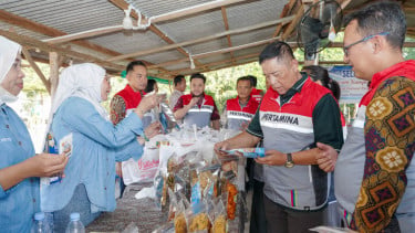 Pacu Ekonomi Pesisir, Pertamina Patra Niaga Dampingi Pengembangan Usaha Hasil Laut di Batam