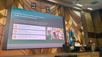 Ekonomi Karbon Ubah Arah Bisnis Global, Indonesia Dinilai Punya Peluang yang Menjanjikan