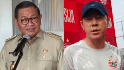Ditarget Pramono Anung Juara Begini Jawaban Shin Tae-yong