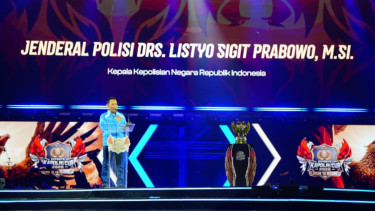 Tutup E-Sports Kapolri Cup 2026, Listyo Sigit Ajak Anak Muda Jadi Duta Kamtibmas