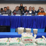 Modus Penyelundupan 1,3 Ton Ketamin yang Berhasil Digagalkan Tim Operasi Gabungan di Perairan Natuna