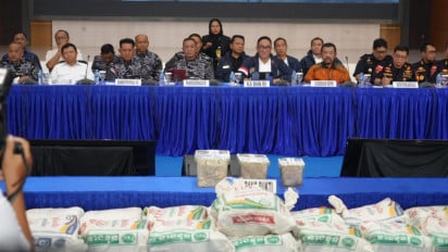 Modus Penyelundupan 1,3 Ton Ketamin yang Berhasil Digagalkan Tim Operasi Gabungan di Perairan Natuna