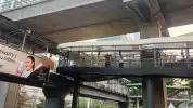Alasan Satu JPO "Love-Hate Relationship" yang Viral di Rasuna Said Dibongkar: Tidak Ramah Disabilitas