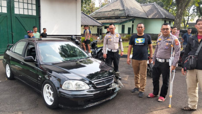 Fakta Mencengangkan Rekonstruksi Tabrak Lari Aiptu Asep Suhara di Bandung: Pengemudi Oknum TNI Mabuk, Mobil Melompat Hingga Korban Terseret