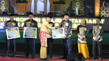 MTQ XXXIV Kalbar Sukses Digelar Kayong Utara, Kabupaten Kubu Raya Sukses Rebut Gelar Mahkota dari Mempawah