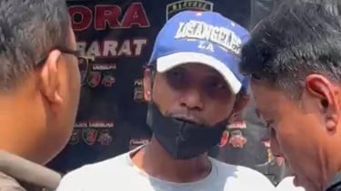 Jukir di Tambora Ditangkap, Paksa Pemotor Bayar Rp5 Ribu Pakai Karcis Kadaluwarsa Berujung Cekcok