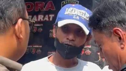 Jukir di Tambora Ditangkap, Paksa Pemotor Bayar Rp5 Ribu Pakai Karcis Kadaluwarsa Berujung Cekcok