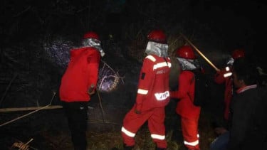 Kemenhut Berhasil Padamkan Kebakaran 30 Hektare di Gunung Rinjani