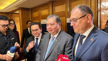 Airlangga Ungkap Sejarah Pasar Modal Indonesia yang Dimulai Sejak Masa VOC