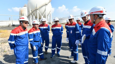 Potensi Besar Gas Pangkah, Pertamina Dorong Produksi Gas Bumi untuk Industri Jawa Timur