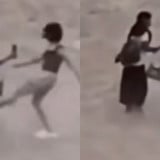 Viral! Video Seorang Ibu Diduga Ditendang oleh Putrinya karena Tidak Bisa Ambil Foto yang Bagus