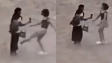 Viral! Video Seorang Ibu Diduga Ditendang oleh Putrinya karena Tidak Bisa Ambil Foto yang Bagus