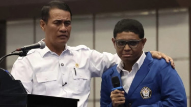 Setelah Viral Menangis di Depan Mentan Amran, Begini Kabar Terbaru Mahasiswa Undip Adriano Padama asal NTT