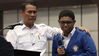 Setelah Viral Menangis di Depan Mentan Amran, Begini Kabar Terbaru Mahasiswa Undip Adriano Padama asal NTT