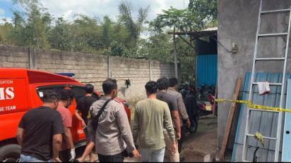 Motif Asmara Segitiga, Ibu Rumah Tangga di Banyuwangi Tewas Ditikam Suami Siri