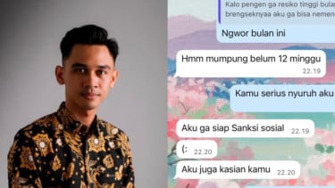 Viral Cuitan di Medsos Ungkap Kronologi Lengkap Tio Ferdian Rahmana Diduga Minta Pacar Aborsi sampai Respons IRARI Jatim