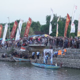 Rutin Setiap Tahun Digelar, Festival Dayung Tejoasri Berpotensi Masuk Kalender Event Provinsi