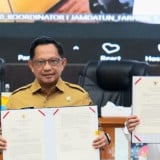 Perkuat Layanan Pertanahan, Mendagri dan Menteri ATR/BPN Teken SEB tentang Layanan BPHTB