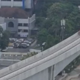 Progres Capai 97,99 Persen, LRT Jakarta Fase 1B Velodrome-Manggarai Ditargetkan Tuntas Agustus Ini