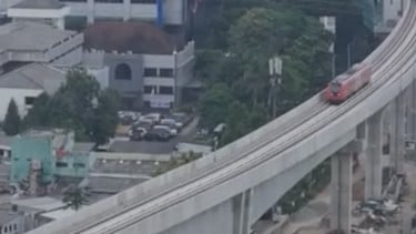 Progres Capai 97,99 Persen, LRT Jakarta Fase 1B Velodrome-Manggarai Ditargetkan Tuntas Agustus Ini