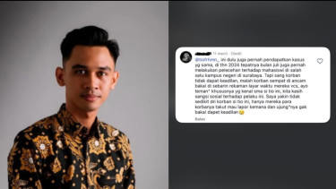 Bukan Korban Pertama Tio Ferdian Rahmana? Runner Up Raka Raki Jatim 2026 itu Diduga Pernah Terlibat Kasus Serupa pada 2024