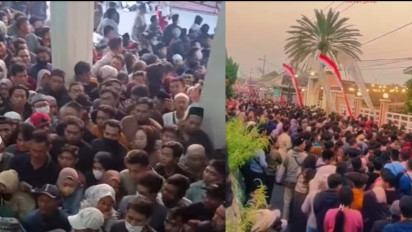 Viral Ribuan “Pejuang Garis II” Rela Menginap Demi Kurma Muda Gratis di Mojokerto, Benarkah Bisa Bantu Promil?