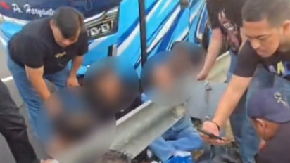 Polisi Ringkus Enam Perampok Pegawai Koperasi di Bekasi, Dua Pelaku Ditembak