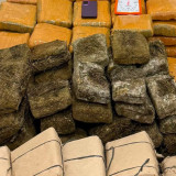 Polda Sumut Sita 169,6 Kg Ganja Asal Aceh, Tiga Orang Ditangkap di Deli Serdang