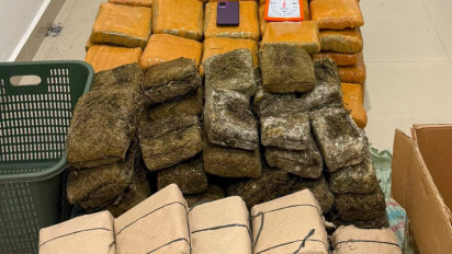 Polda Sumut Sita 169,6 Kg Ganja Asal Aceh, Tiga Orang Ditangkap di Deli Serdang