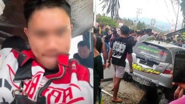 Profil Tian Ngantung, Pembalap Honda Jazz di Balik Tragedi Drag Race Kotamobagu yang Tewaskan 8 Penonton