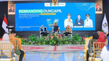 Cegah Bansos Salah Sasaran, Kemendagri dan DPR Dorong Penguatan Verifikasi Berbasis NIK hingga Biometrik