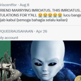 Masih Ingat Imroatus?  Alien  Viral 6 Tahun Lalu yang Kini Dikabarkan Sudah Menikah