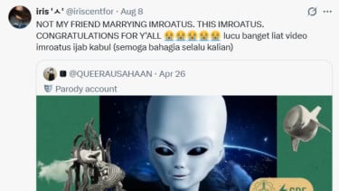 Masih Ingat Imroatus? 'Alien' Viral 6 Tahun Lalu yang Kini Dikabarkan Sudah Menikah