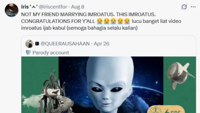 Masih Ingat Imroatus? 'Alien' Viral 6 Tahun Lalu yang Kini Dikabarkan Sudah Menikah