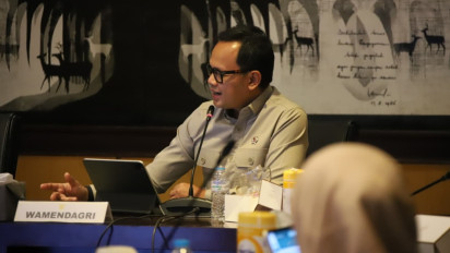 Wamendagri Bima Arya Dorong Integrasi Sistem Penanganan Kekerasan terhadap Perempuan dan Anak di Daerah