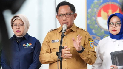 Mendagri Tito Karnavian Sebut Inflasi Juli 2,88 Persen Masih Dalam Rentang Ideal