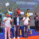 Ilham Dzikri dan Ida Ayu Manik Juara Tour Malasari Halimun Salak 2026