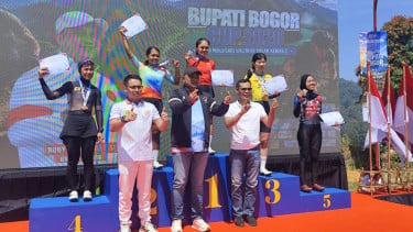 Ilham Dzikri dan Ida Ayu Manik Juara Tour Malasari Halimun Salak 2026